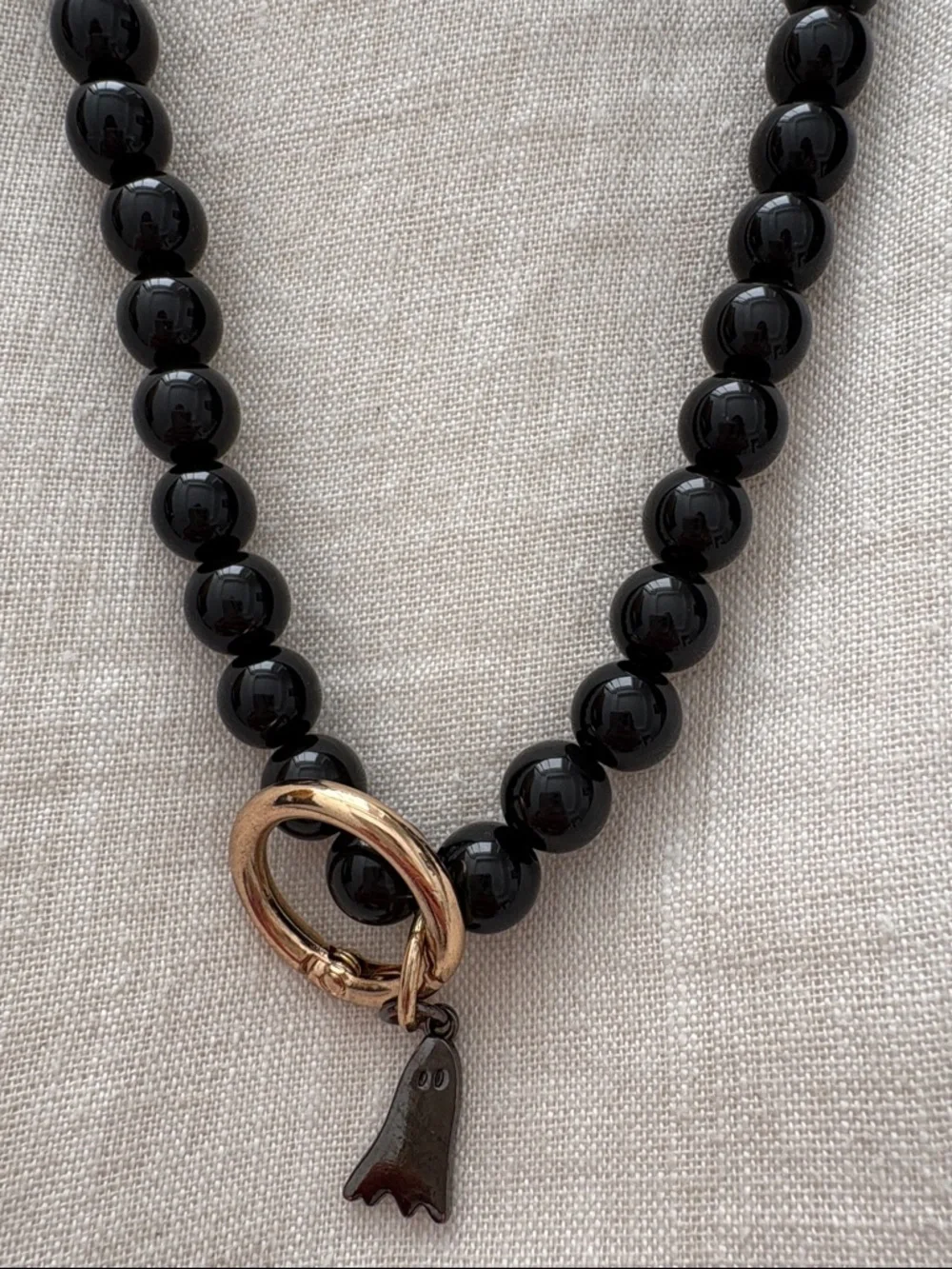 Fantôme Black Licorice Phone Wrist Strap